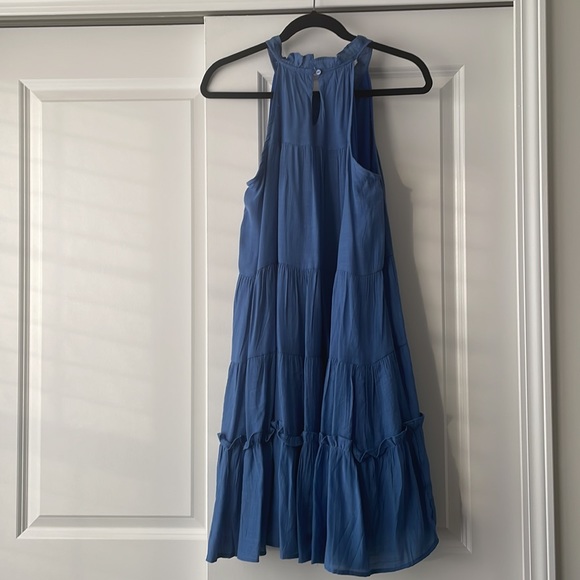 VICI x & merci Pocketed Tier Halter Dress - Picture 3 of 5